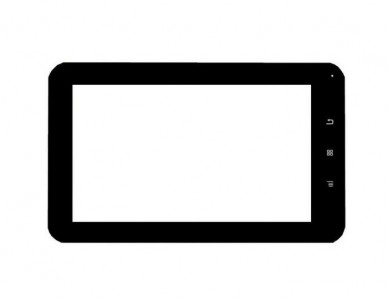 Touch Screen Digitizer For Swipe 3d Life Tab X74 3d Black By - Maxbhi.com