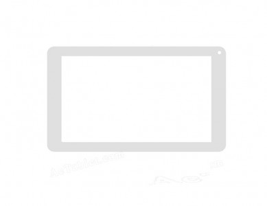Replacement Front Glass For Ambrane A770 White By - Maxbhi.com