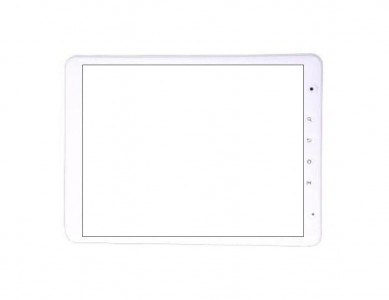 Replacement Front Glass For Penta Tpad Ws802c 2g Black By - Maxbhi.com