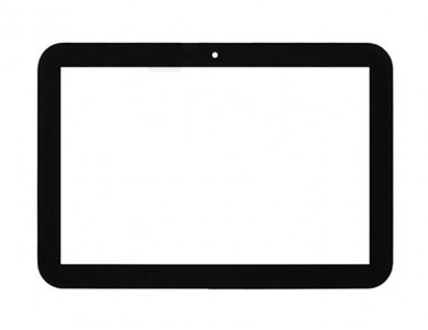 Replacement Front Glass For Toshiba At300se White By - Maxbhi.com