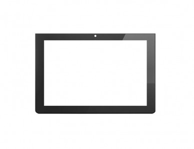 Replacement Front Glass For Pipo Max M8 Pro White By - Maxbhi.com
