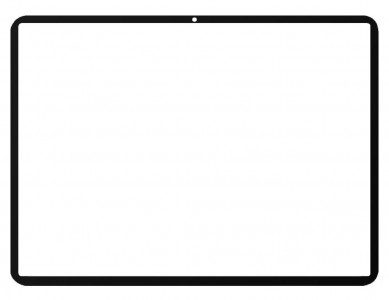Touch Screen Digitizer For Oneplus Pad Go Black By - Maxbhi Com