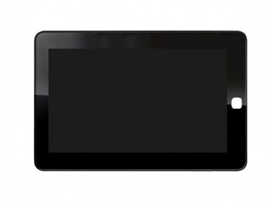 Lcd With Touch Screen For Sylvania 10 Inch Tablet With 3g Black By - Maxbhi.com