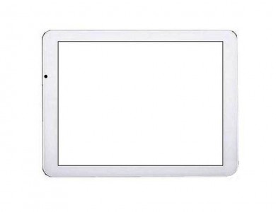 Replacement Front Glass For Xolo Qc800 Plus White By - Maxbhi.com