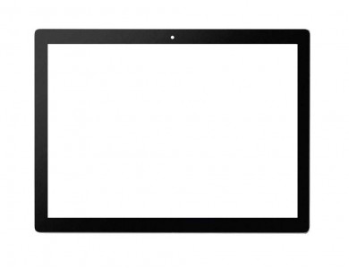 Replacement Front Glass For Google Pixel C 64gb Aluminium Silver By - Maxbhi.com