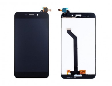 Lcd With Touch Screen For Honor 6c Pro Black By - Maxbhi Com