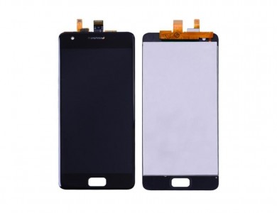 Lcd With Touch Screen For Lenovo Z2 Plus Black By - Maxbhi Com
