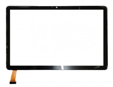 Touch Screen Digitizer For Blackview Oscal Pad 10 Silver By - Maxbhi Com