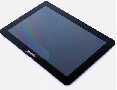 LCD with Touch Screen for Samsung SGH-T779 - Black