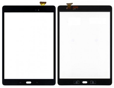 Touch Screen Digitizer For Samsung Galaxy Tab A 9 7 Black By - Maxbhi Com