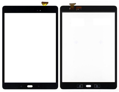 Touch Screen Digitizer For Samsung Galaxy Tab A 9 7 Black By - Maxbhi Com