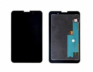 Lcd With Touch Screen For Lenovo Ideatab A3000 Black By - Maxbhi Com