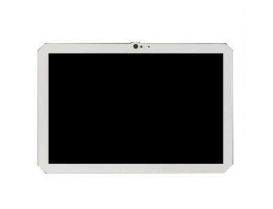 Lcd With Touch Screen For Panasonic Toughpad Fza2 Grey By - Maxbhi.com