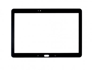 Replacement Front Glass For Samsung Galaxy Tab Pro 10.1 Lte Black By - Maxbhi.com