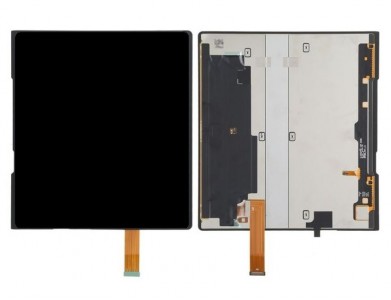 Lcd With Touch Screen For Huawei Mate X Black By - Maxbhi Com