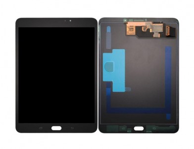 Lcd With Touch Screen For Samsung Galaxy Tab S2 8 0 Wifi Black By - Maxbhi Com