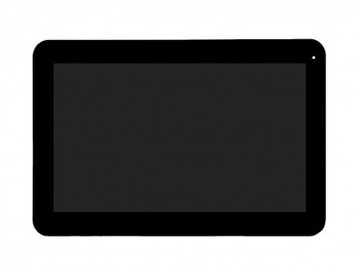 Lcd With Touch Screen For Datawind Ubislate 10ci Black By - Maxbhi.com