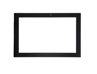 Replacement Front Glass For Asus Eee Pad Transformer Tf101 Black By - Maxbhi.com