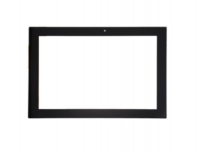 Replacement Front Glass For Asus Transformer Tf101 Black By - Maxbhi.com