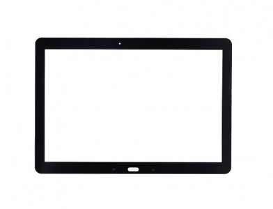 Replacement Front Glass For Samsung Galaxy Note Pro 12.2 Black By - Maxbhi.com