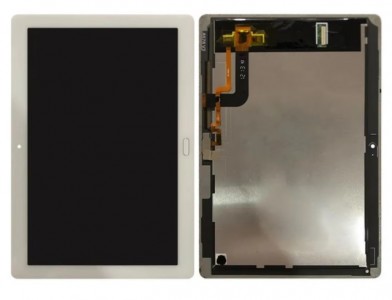 Lcd With Touch Screen For Honor Waterplay Wifi 32gb White By - Maxbhi Com