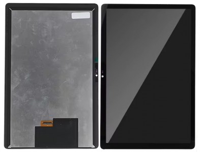 Lcd With Touch Screen For Blackview Tab 80 Black By - Maxbhi Com