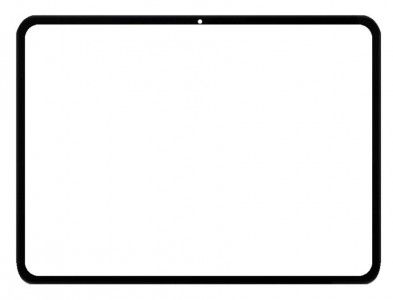 Touch Screen Digitizer For Oppo Pad Neo Black By - Maxbhi Com