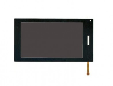 Lcd With Touch Screen For Micromax Funbook Talk P350 White By - Maxbhi.com