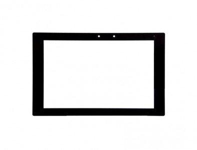 Replacement Front Glass For Sony Xperia Z2 Tablet Wifi Black By - Maxbhi.com