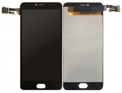 Lcd With Touch Screen For Umidigi Z1 Pro Black By - Maxbhi Com