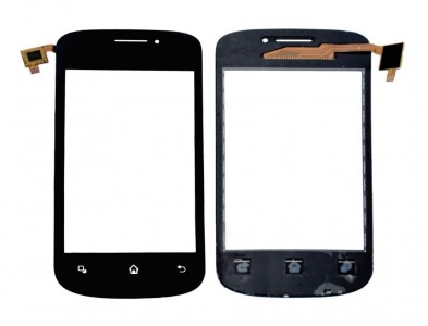 Touch Screen Digitizer For Intex Cloud X3 White By - Maxbhi Com