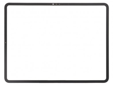 Replacement Front Glass For Apple Ipad Pro 13 2025 Black By - Maxbhi Com