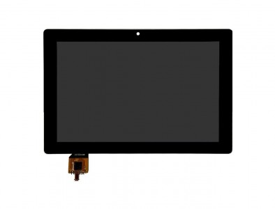 Lcd With Touch Screen For Lenovo A7600h Wifi Plus 3g Black By - Maxbhi.com