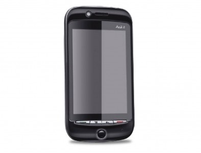 LCD with Touch Screen for IBall Andi 2 - Black