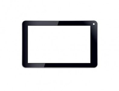 Replacement Front Glass For Iball Slide 6309r White By - Maxbhi.com