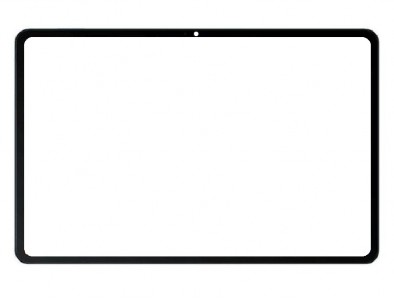 Replacement Front Glass For Xiaomi Mi Pad 5 Pro 12 4 Black By - Maxbhi Com