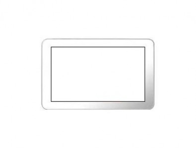 Replacement Front Glass For Celkon Ct 7 White By - Maxbhi.com