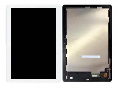 Lcd With Touch Screen For Honor Mediapad T3 10 White By - Maxbhi Com