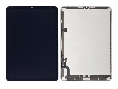 Lcd With Touch Screen For Apple Ipad Air 5th Gen 2022 Black By - Maxbhi Com