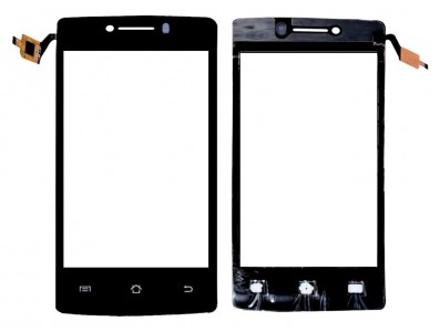 Touch Screen Digitizer For Karbonn Titanium S4 Plus Black By - Maxbhi Com