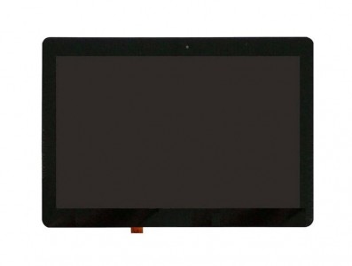 Lcd With Touch Screen For Samsung Galaxy Tab 2 10.1 32gb Wifi And 3g Black By - Maxbhi.com