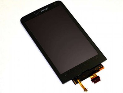 LCD with Touch Screen for HTC Imagio - Black