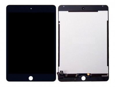 Lcd With Touch Screen For Apple Ipad Mini 4 Wifi 64gb Black By - Maxbhi Com
