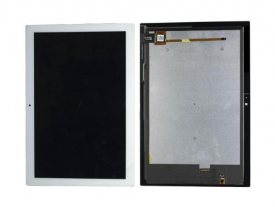 Lcd With Touch Screen For Lenovo Tab 4 10 16gb Wifi White By - Maxbhi Com