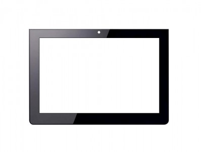 Replacement Front Glass For Sony Tablet S 16gb 3g Black By - Maxbhi.com