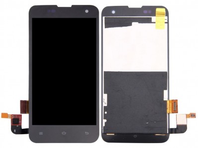 Lcd With Touch Screen For Xiaomi Mi 2s White By - Maxbhi Com