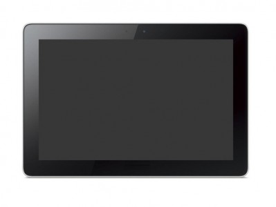 Lcd With Touch Screen For Huawei Mediapad 10 Link Silver By - Maxbhi.com