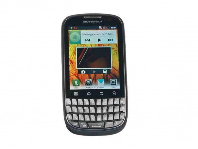 LCD with Touch Screen for Motorola Pro Plus MB632 - Black