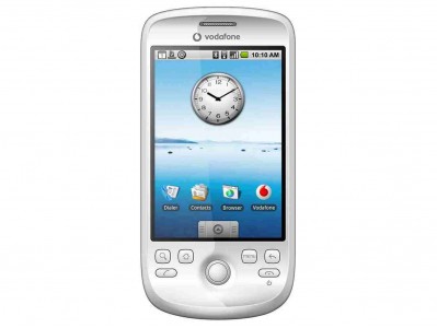 LCD with Touch Screen for HTC Magic Sapphire Pioneer A6161 - White