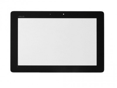 Replacement Front Glass For Asus Eee Pad Transformer Prime Tf200 Black By - Maxbhi.com